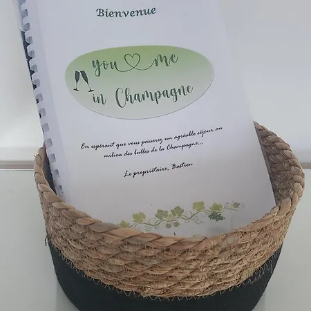Apartament Appartstudio « you & Me In Champagne » Épernay