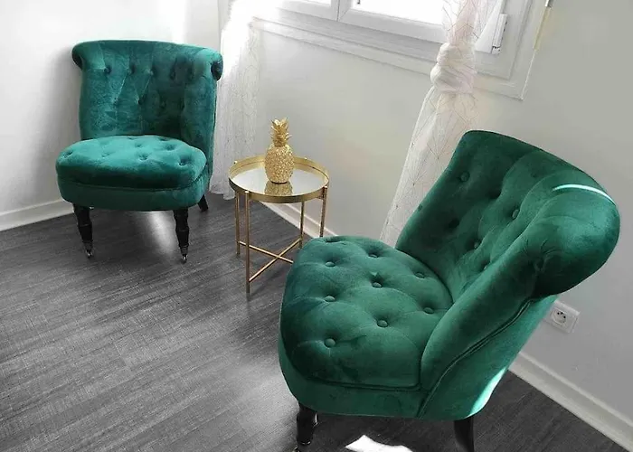 Appartstudio « you & Me In Champagne » Lägenhet Épernay