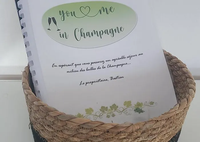 Lägenhet Appartstudio « you & Me In Champagne » Épernay