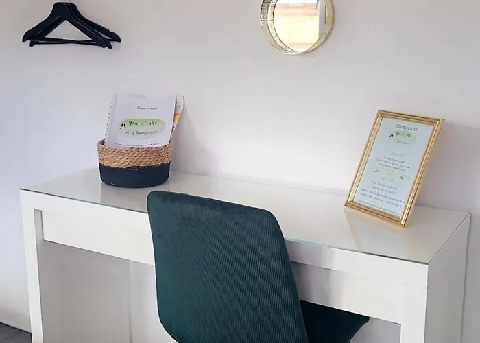 Appartstudio « you & Me In Champagne »